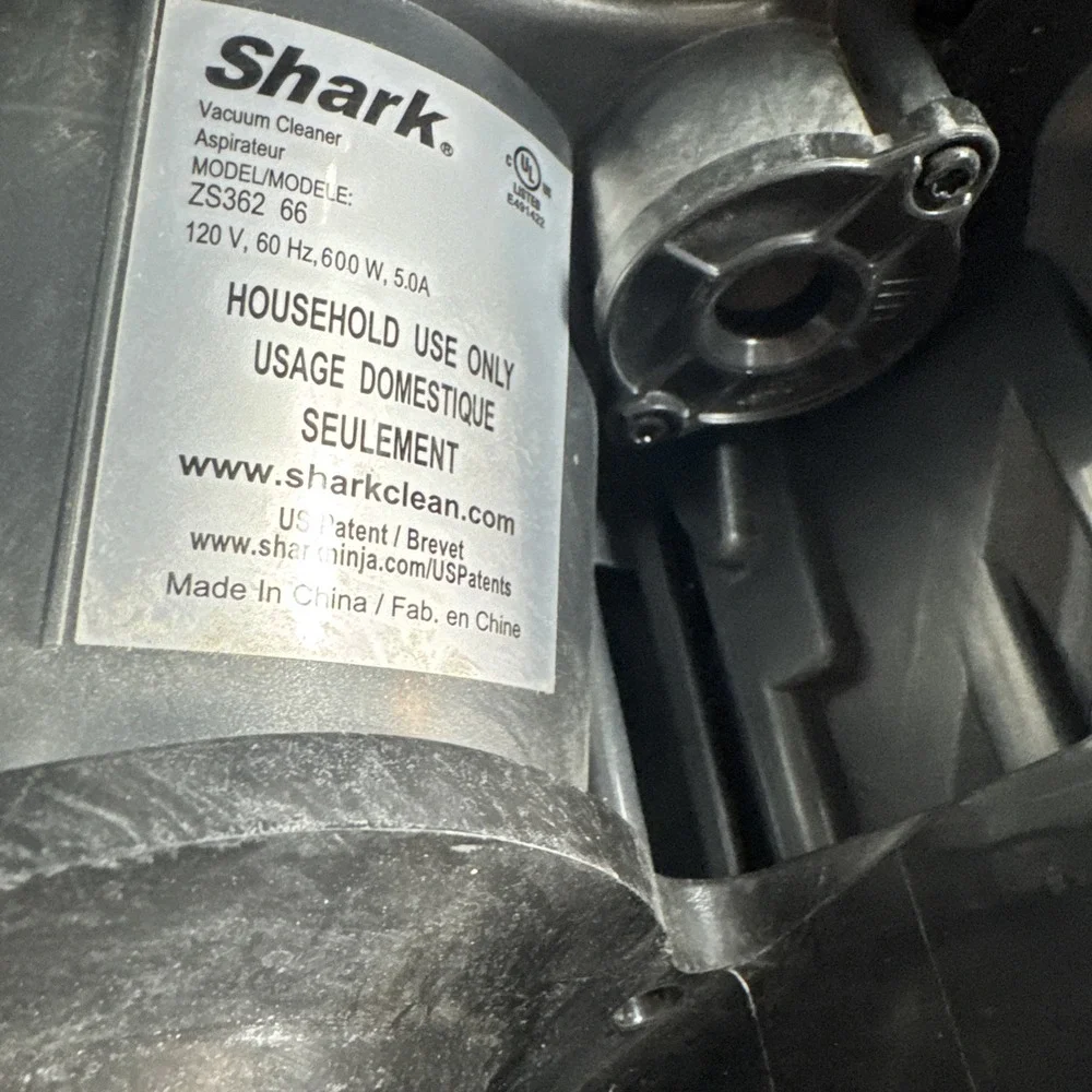 Shark ZS362 Apex DuoClean Stick Vacuum‎ Cleaner Motor + Bin Tested